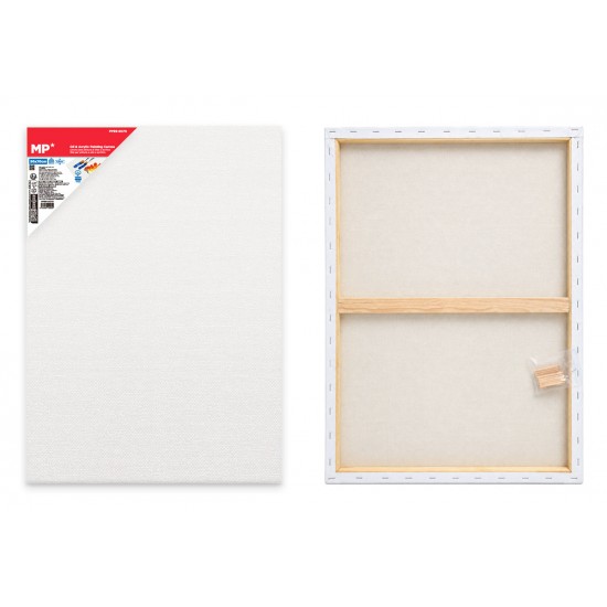 MP καμβάς τελάρο ζωγραφικής PP99-5070, 50x70cm, 380gr/m², λευκός