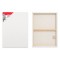 MP καμβάς τελάρο ζωγραφικής PP99-5070, 50x70cm, 380gr/m², λευκός
