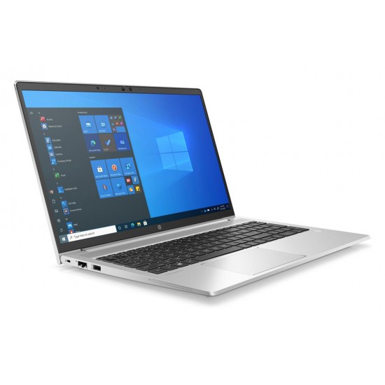 HP Laptop EliteBook 650 G8, Refurbished Grade A, i5-1135G7, 8/256GB M.2, 15.6", Cam, IRIS Xe Graphics, FreeDOS