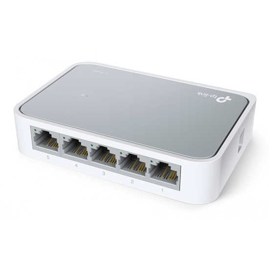 TP-LINK Desktop Switch TL-SF1005D, 5-port 10/100M, V16.40