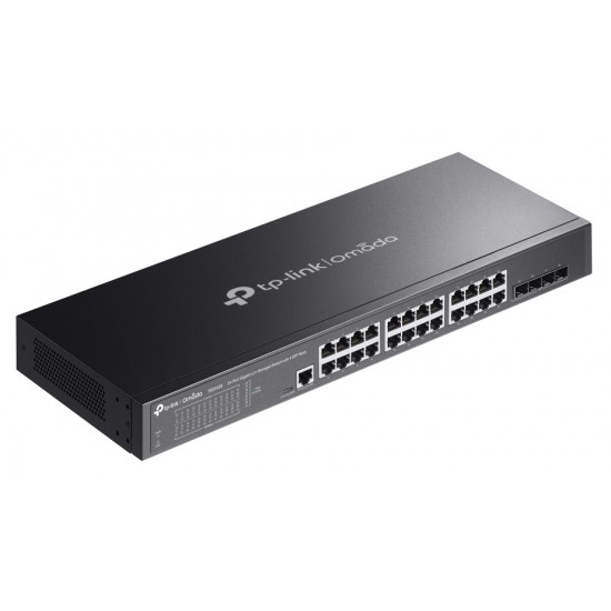 TP-LINK Omada access switch SG3428, 24-Port Gigabit, 4x SFP, V2.30
