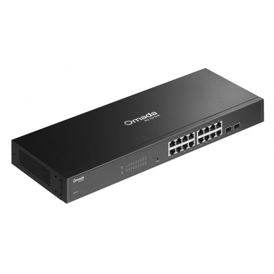 TP-LINK Omada access switch SG2218, 16-Port Gigabit, V1.30