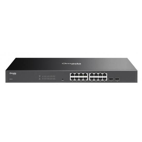 TP-LINK Omada access switch SG2218, 16-Port Gigabit, V1.30