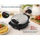 BRUNO ομελετιέρα BRN-0317, 1000W, στρόγγυλη 19cm, βαθιά, inox-μαύρη