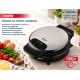 BRUNO ομελετιέρα BRN-0317, 1000W, στρόγγυλη 19cm, βαθιά, inox-μαύρη
