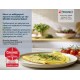 BRUNO ομελετιέρα BRN-0317, 1000W, στρόγγυλη 19cm, βαθιά, inox-μαύρη