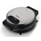 BRUNO ομελετιέρα BRN-0317, 1000W, στρόγγυλη 19cm, βαθιά, inox-μαύρη