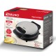 BRUNO ομελετιέρα BRN-0317, 1000W, στρόγγυλη 19cm, βαθιά, inox-μαύρη