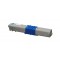 Συμβατό Toner για OKI, 46490607, 6K, κυανό