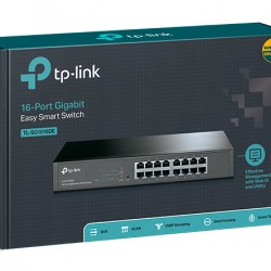 TP-LINK Easy Smart Switch TL-SG1016DE, 16-Port Gbit, Ver. 4.2