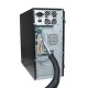 POWERTECH δεματικό καλωδίων τύπου Flex Wrap TIES-001, 1.8m, μαύρο