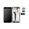 LCD για Xiaomi Redmi 5A, Camera-Sensor ring, ear mesh, με frame, Black