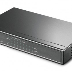 TP-LINK 8-Port Gigabit Desktop Switch TL-SG1008P, 4-Port PoE, Ver. 4.0