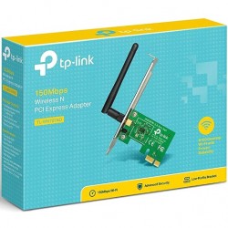 TP-LINK Ασύρματο N PCI Adapter TL-WN781ND, 150Mbps, WPA/WPA2, Ver. 1.0