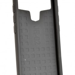 POWERTECH universal θήκη Glass TPU για smartphone έως 7.5 x 14.5cm, μαύρη