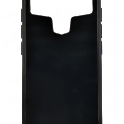 POWERTECH universal θήκη Glass TPU για smartphone έως 7.5 x 14.5cm, μαύρη