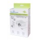 POWERTECH φορτιστής laptop PT-289 για Apple, 60W, 16.5V/3.65A, λευκός