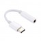 POWERTECH καλώδιο USB-C σε 3.5mm θηλυκό CAB-UC029, CM119B, λευκό