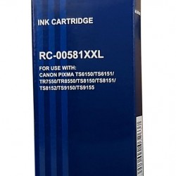 Συμβατό InkJet για Canon, 581XXL, 13ml, κυανό