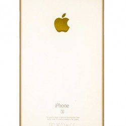 Κάλυμμα μπαταρίας για iPhone 6S, χρυσό