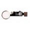 Home button assembly για iPhone 8, ασημί
