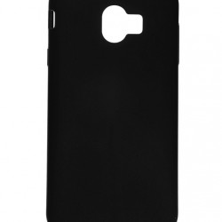 POWERTECH Θήκη Silicon Velvet για Samsung Galaxy J4 2018, μαύρη