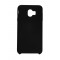 POWERTECH Θήκη Silicon Velvet για Samsung Galaxy J4 2018, μαύρη
