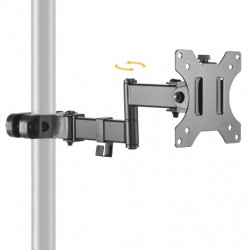 BRATECK βάση οθόνης για στύλο στήριξης LDA35-112, 17-32", έως 8kg, full motion