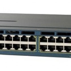 CISCO used Catalyst WS-C3560X-48P-L Switch, 48 ports PoE, 1x PSU, Managed