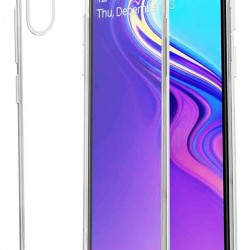 POWERTECH Θήκη Clear 0.5mm TPU για SAMSUNG Galaxy M10, διάφανη