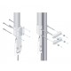 UBIQUITI AMO-2G13 2.4GHz AirMax Dual Polarity 13dBi Omni Antenna