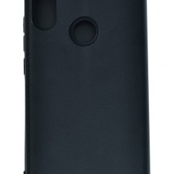 POWERTECH Θήκη Slim Leather για Xiaomi Redmi 6 Pro, μαύρη