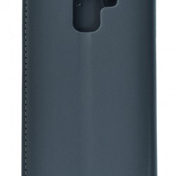 POWERTECH Θήκη Slim Leather για Samsung A5 2018, γκρι