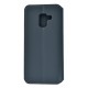 POWERTECH Θήκη Slim Leather για Samsung A5 2018, γκρι