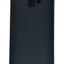 POWERTECH Θήκη Slim Leather για Samsung J6 Plus 2018, μαύρη