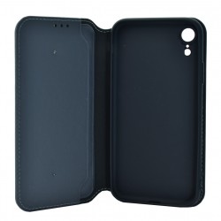 POWERTECH Θήκη Slim Leather για iPhone XR, γκρι