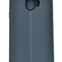 POWERTECH Θήκη Slim Leather για Samsung J4 2018, γκρι