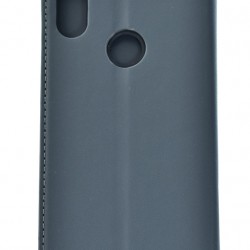 POWERTECH Θήκη Slim Leather για Xiaomi Redmi Note 6, γκρι