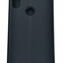 POWERTECH Θήκη Slim Leather για Xiaomi Redmi Note 6, μαύρη