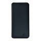 POWERTECH Θήκη Slim Leather για Samsung A5 2018, μαύρη