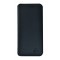 POWERTECH Θήκη Slim Leather για Samsung J4 2018, μαύρη