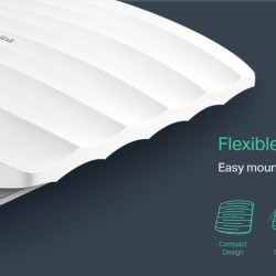 TP-LINK 300Mbps Wireless N Ceiling Mount Access Point EAP110, Ver. 4.0