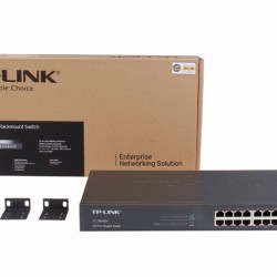 TP-LINK Gigabit Rackmount Switch TL-SG1024 24-Port, Ver. 12.0