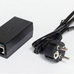 UBIQUITI PoE Adapter POE-24-24W, 24V, 1A, 24W, με power cable