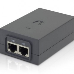 UBIQUITI PoE Adapter POE-24-24W, 24V, 1A, 24W, με power cable