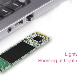 SILICON POWER SSD A55, 256GB, M.2 2280, SATA III, 560-530MB/s