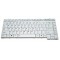 Πληκτρολόγιο για Toshiba Satellite A200/A205/A210 Series, US, λευκό