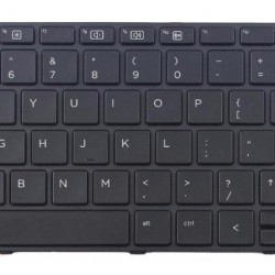 Πληκτρολόγιο για HP ProBook 450 G4 455 G4 470, US, μαύρο