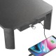BRATECK επιτραπέζια βάση AMS-7 για οθόνη 17-32", 3x USB 3.0, 20kg