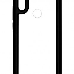 POWERTECH Θήκη Frame PC & TPU MOB-1331 για Samsung Galaxy A40, μαύρη